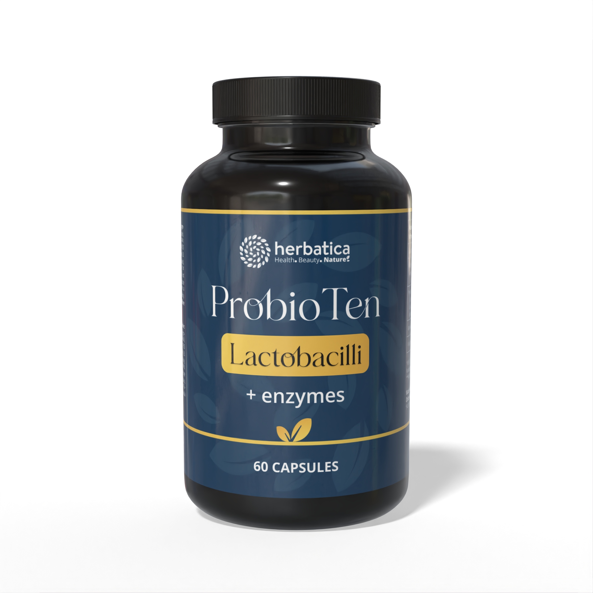 ProBio Laktobacily 10 & Enzýmy - 60 kapsúl - Herbatica
