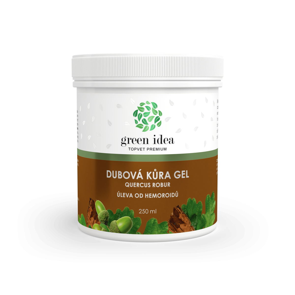 Gél z dubovej kôry 250 ml - Green idea
