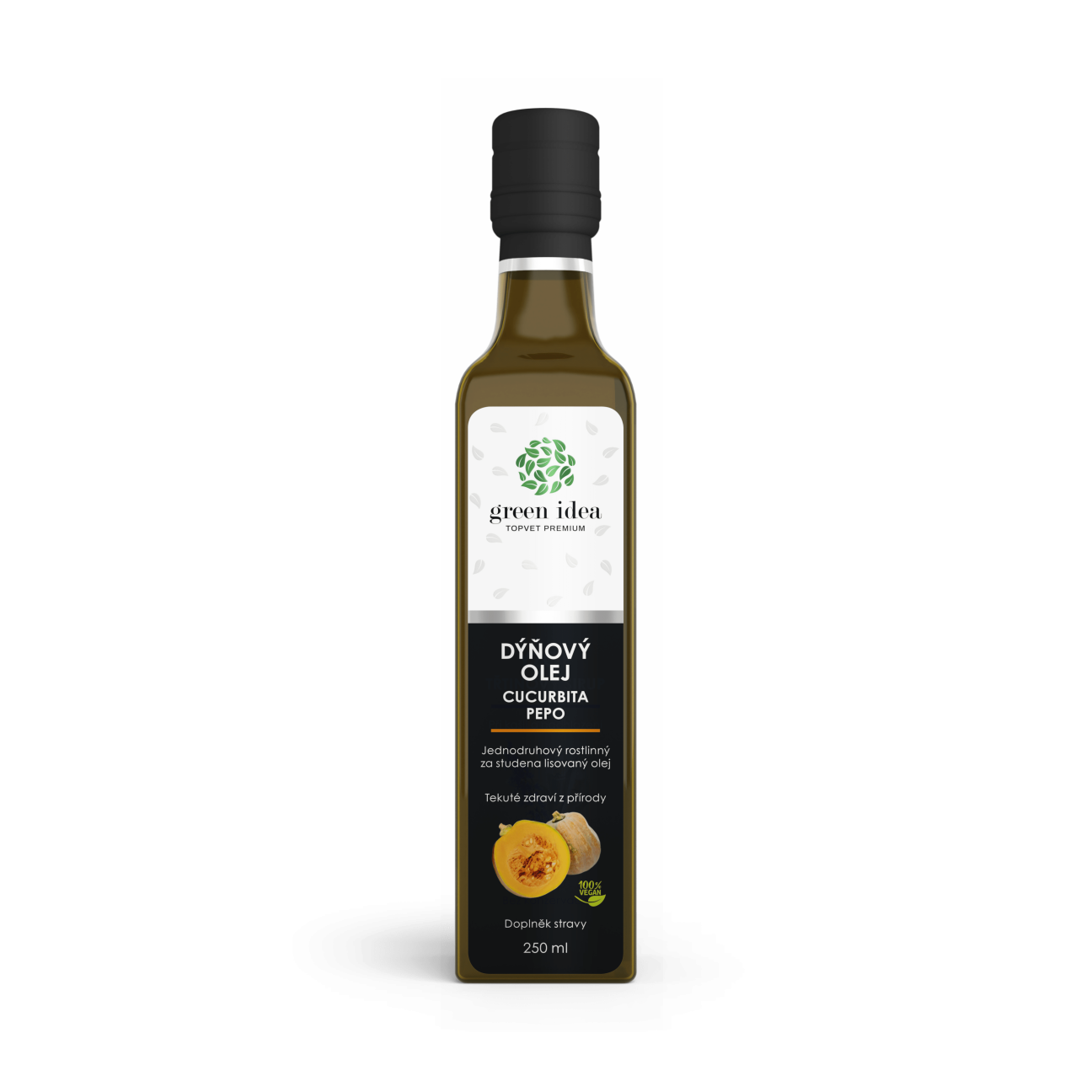 Tekvicový olej 250 ml - Green idea