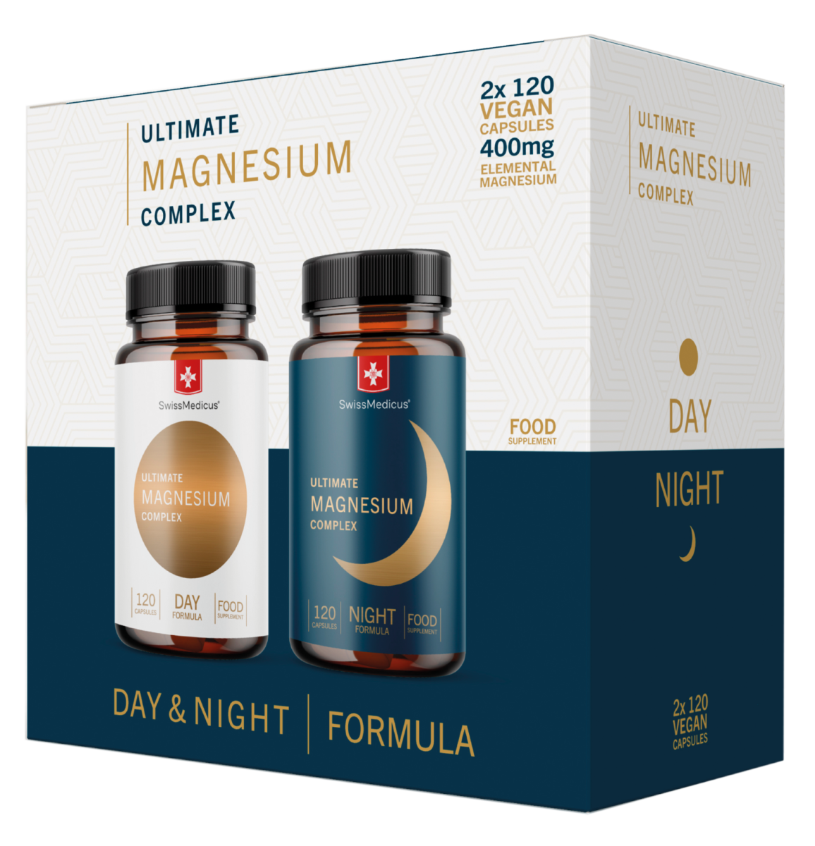 Herbamedicus GmbH Ultimate Magnesium Complex 240 ks - Green idea
