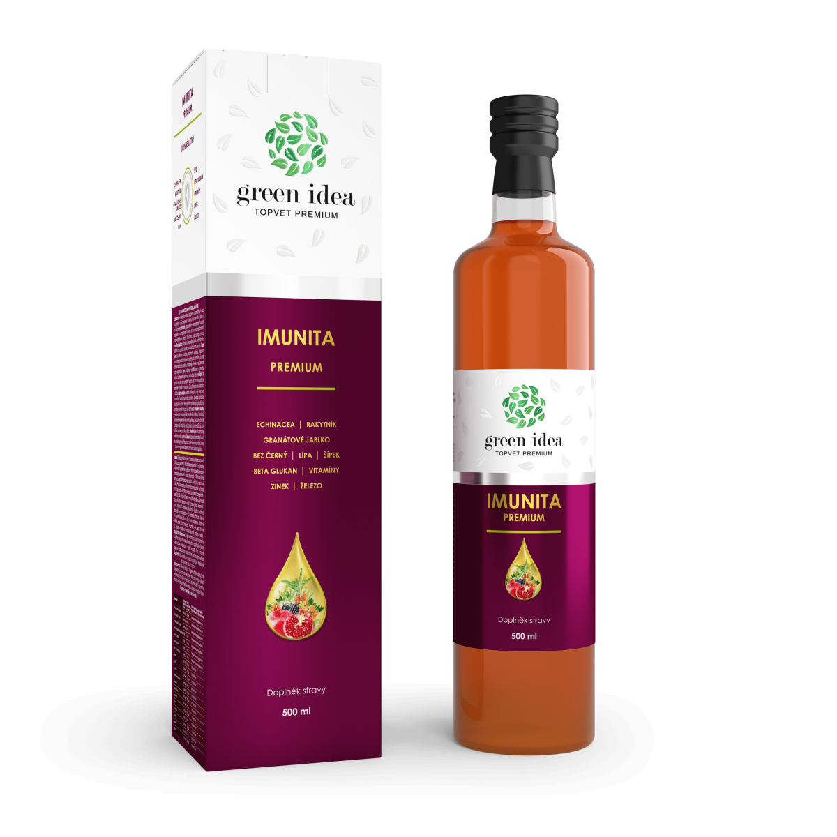 Imunita premium 500 ml - Green idea