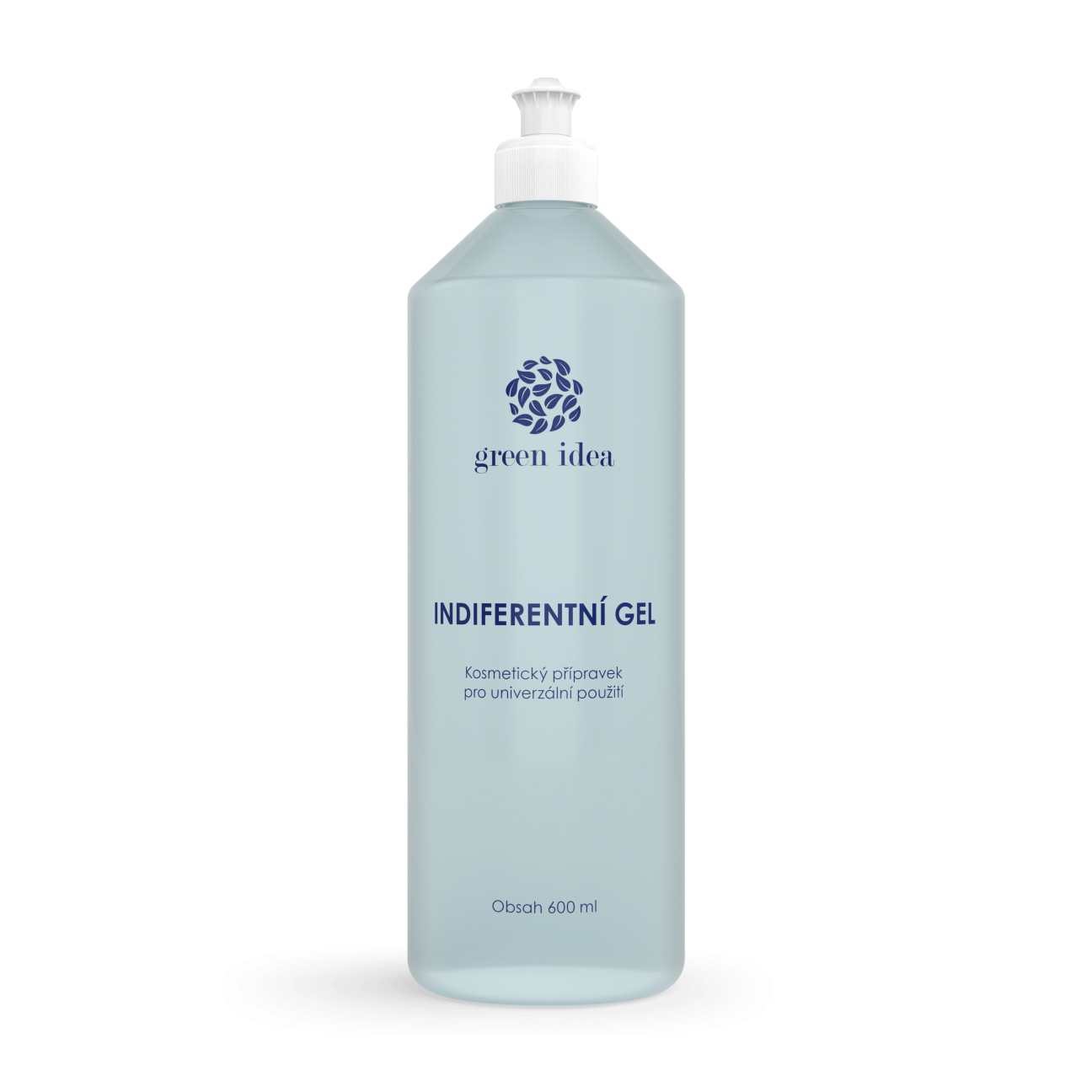 Indiferentný gél 600 ml - Green idea