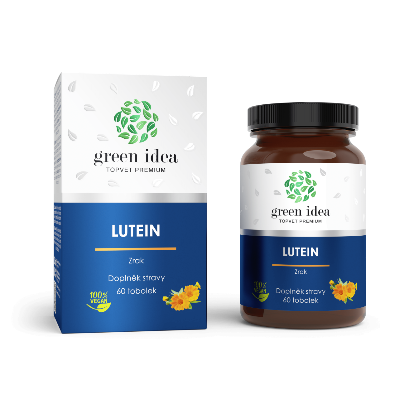 Luteín - 60 kapsúl - Green idea