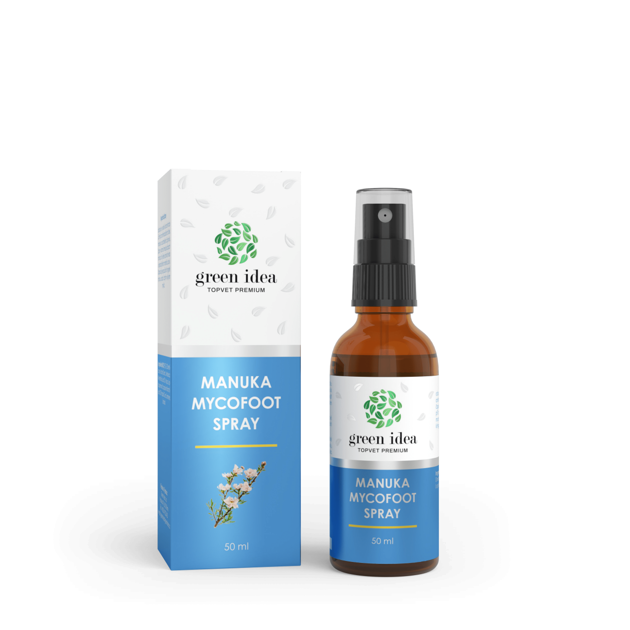 Manuka MYCOFOOT sprej 50 ml - Green idea