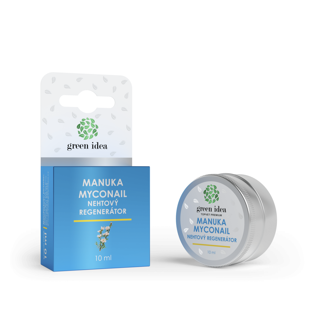 Manuka MYCONAIL regeneračný prostriedok na nechty 10 ml - Green idea