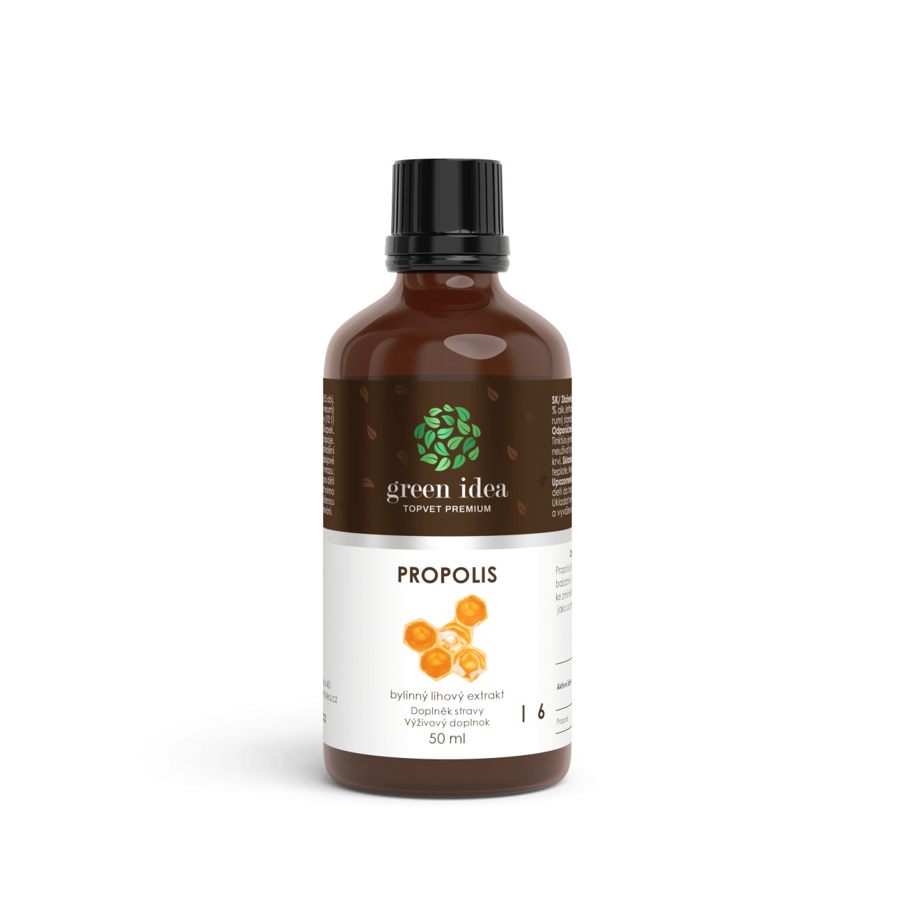 Propolisová tinktúra - kvapky 50 ml - Green idea