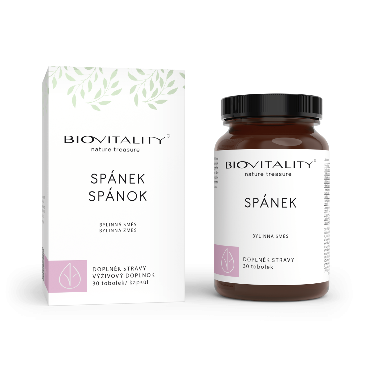 Spánok - 30 kapsúl - Green idea