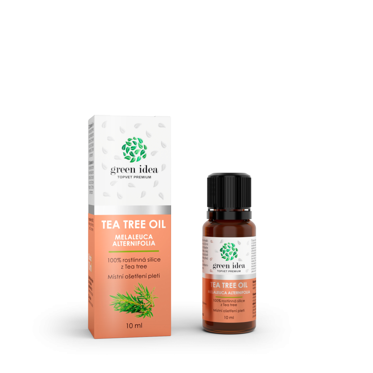 Čajovníkový olej - 100% esenciálny olej 10 ml - Green idea