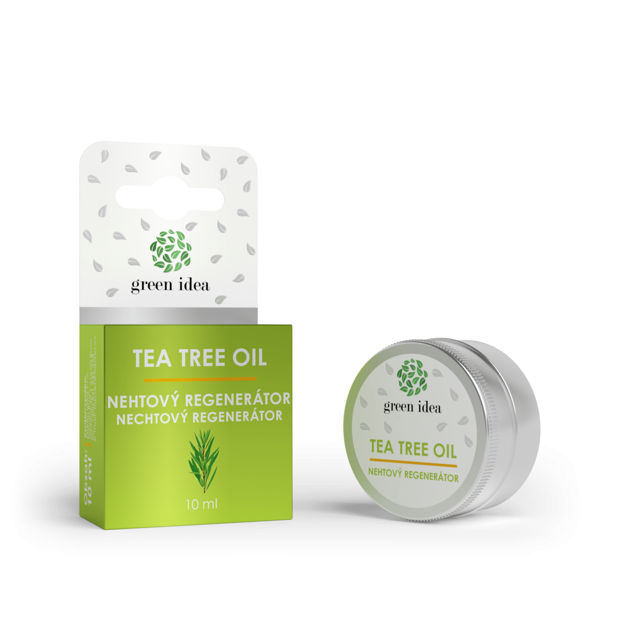 TTO regenerátor na nechty 10 ml - Green idea