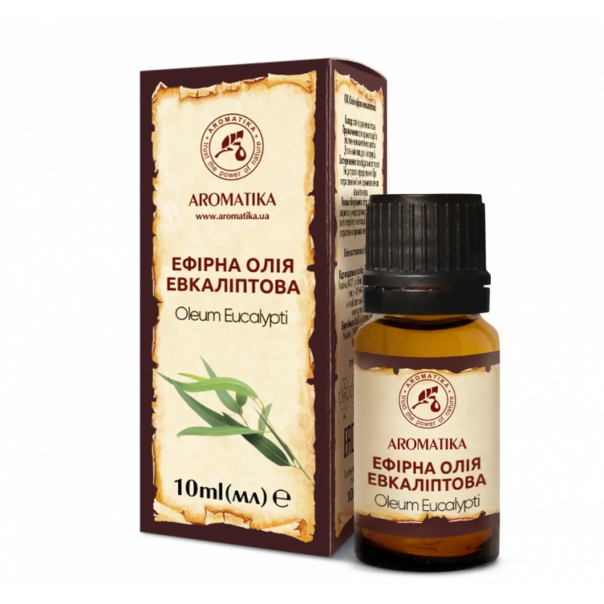 Esenciálny olej Eukalyptus - 10 ml - Aromatika