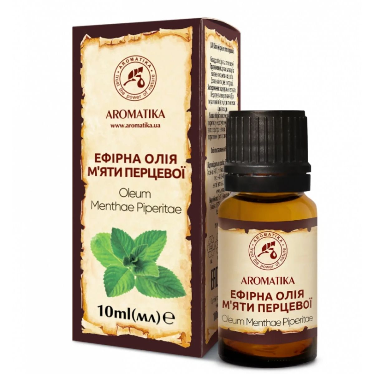 Esenciálny olej Mäta - 10 ml - Aromatika