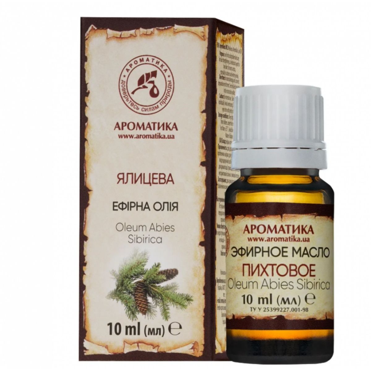Esenciálny olej Jedľa - 10 ml - Aromatika
