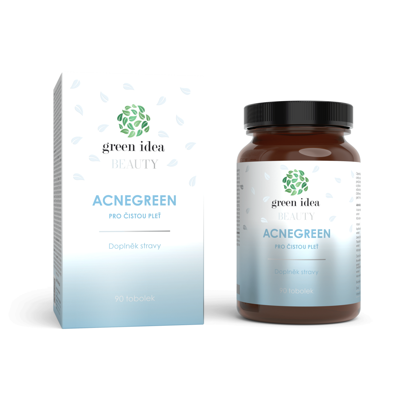 Acnegreen - kapsuly 90 ks - Green idea