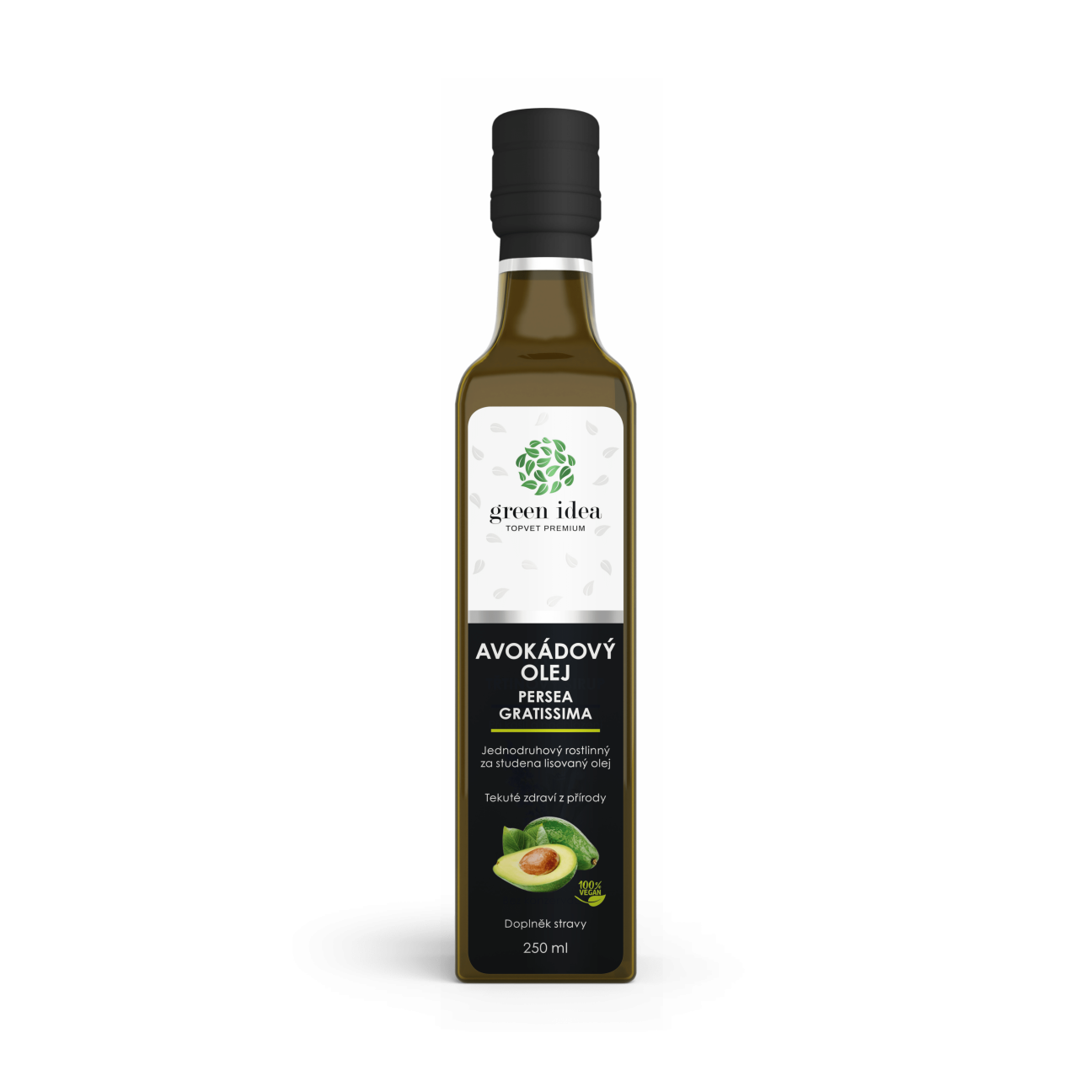 Avokádový olej 250 ml - Green idea