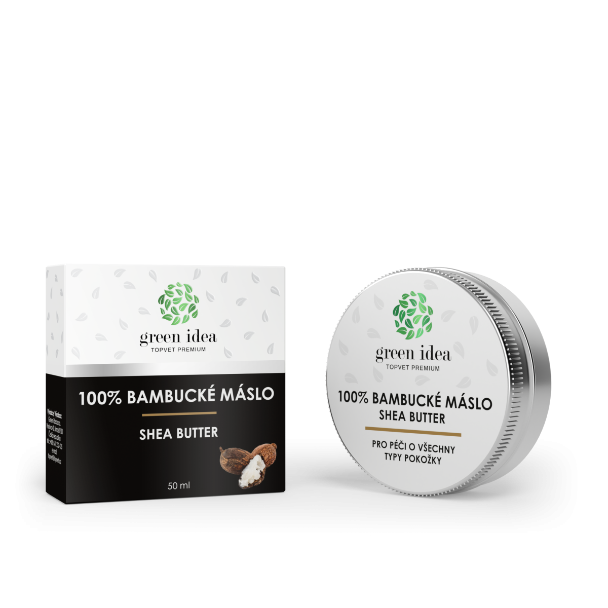 Bambucké maslo 100% 50 ml - Green idea