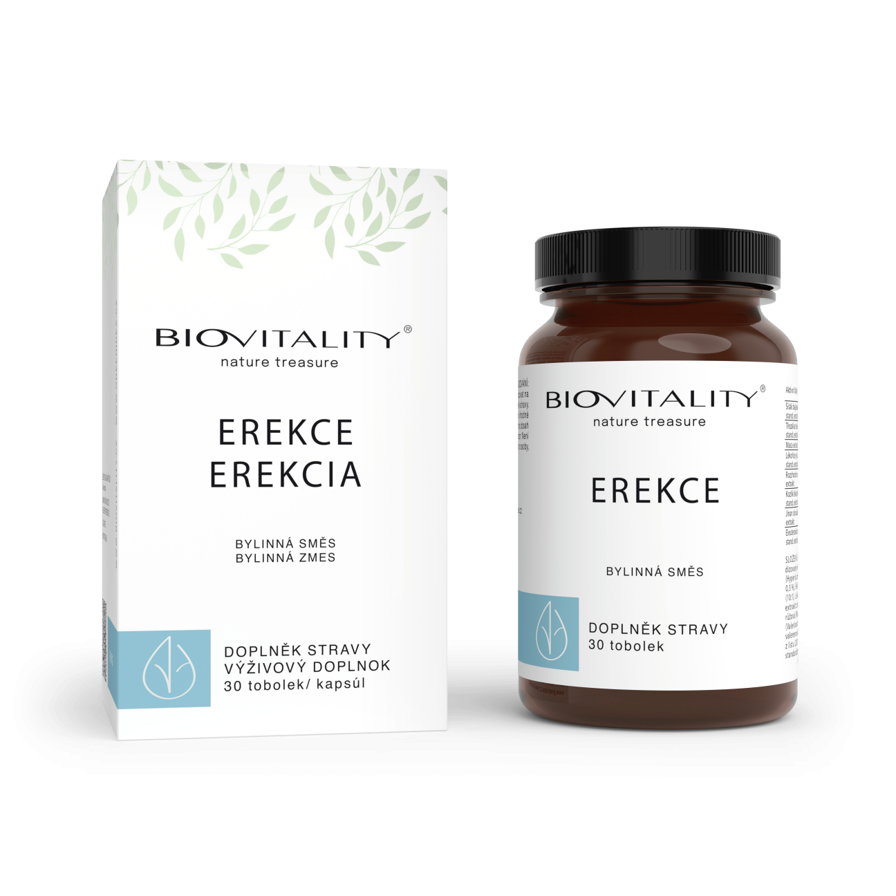 Erekcia - kapsuly 30 ks - Green idea