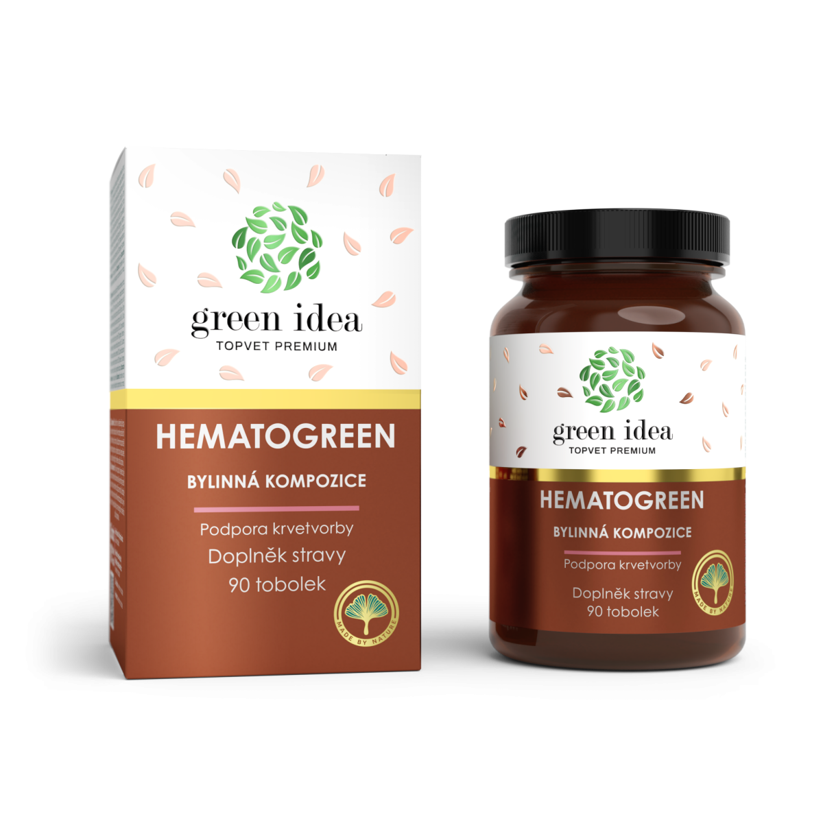 Hematogreen kapsuly 90 ks - Green idea