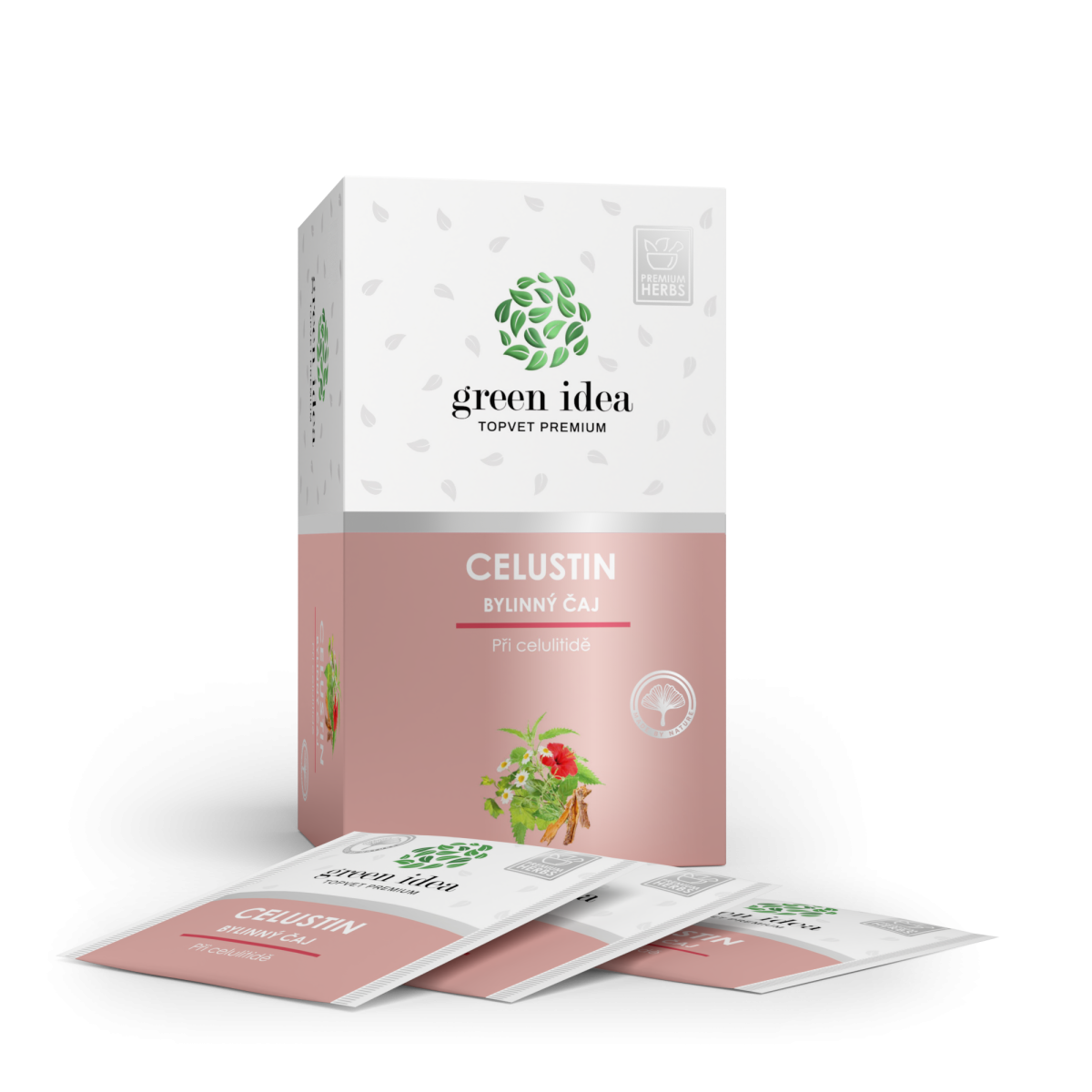 Herbex Celustin - bylinný čaj 20 vreciek - Green idea