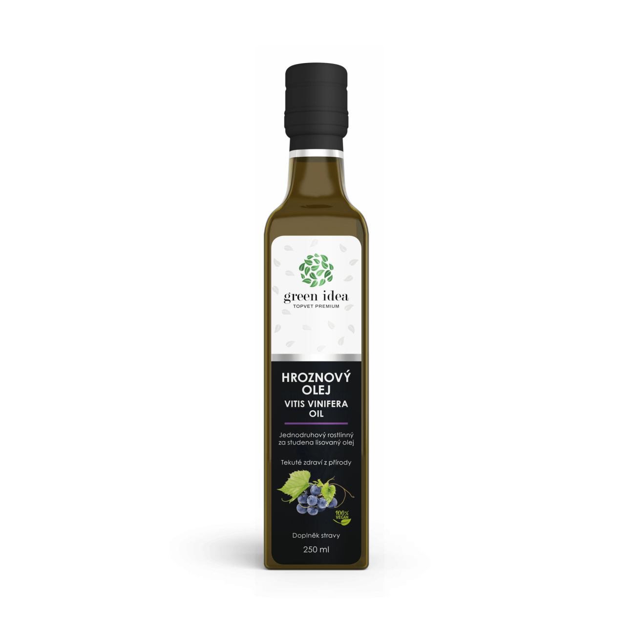 Hroznový olej 250 ml - Green idea