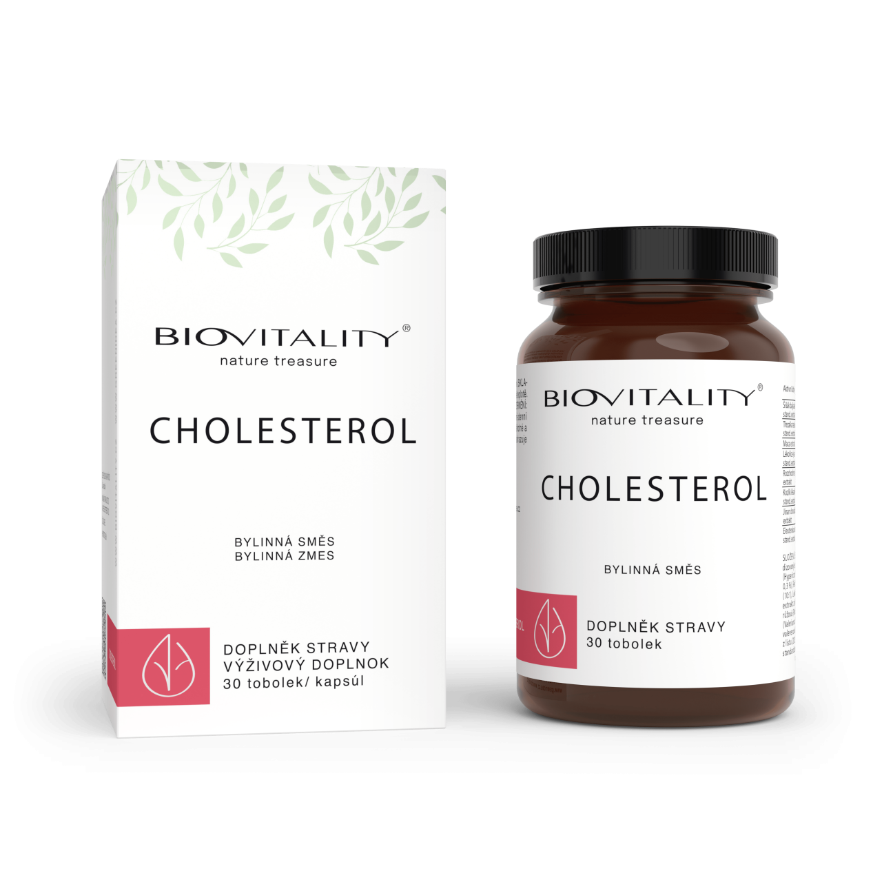 Cholesterol - kapsuly 30 ks - Green idea