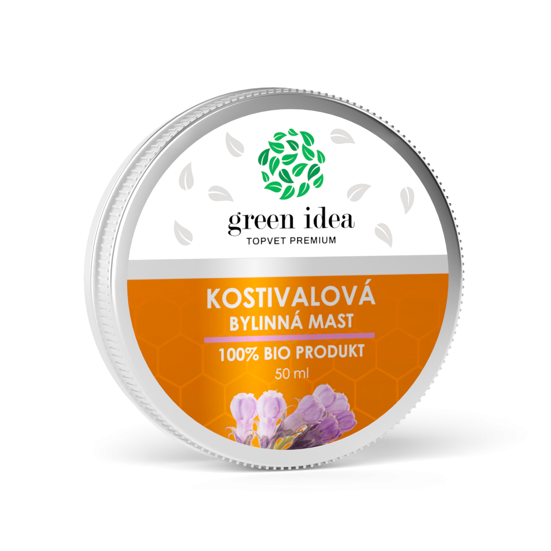 Kostivalová masť 50 ml - Green idea