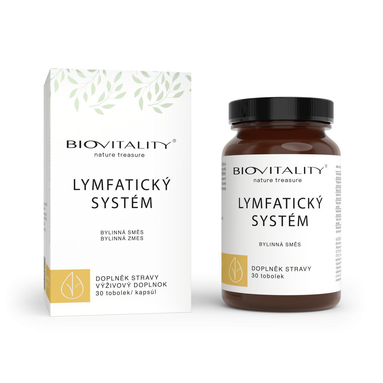 Lymfatický systém - kapsule 30 ks - Green idea