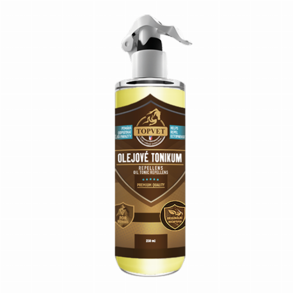 Olejové tonikum s repelentným účinkom 250 ml - Green idea