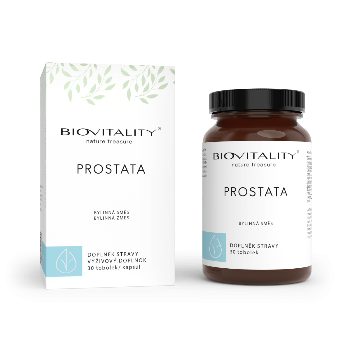 Prostata - kapsule 30 ks - Green idea