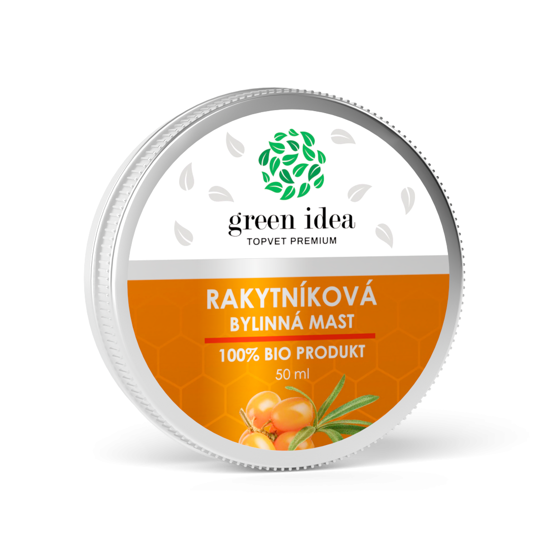 Rakytníková masť 50 ml - Green idea