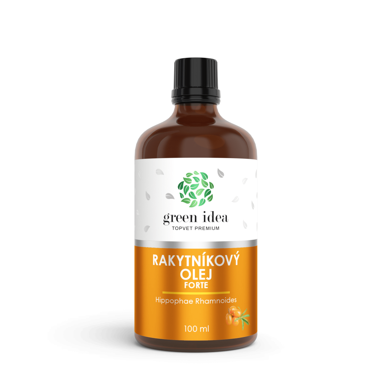 Rakytníkový bylinný olej forte 100 ml - Green idea