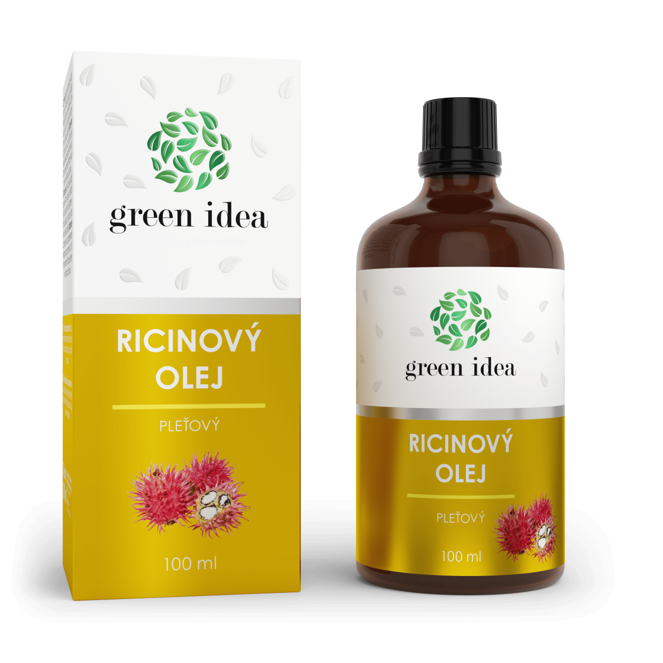 Ricinový pleťový olej 100 ml - Green idea