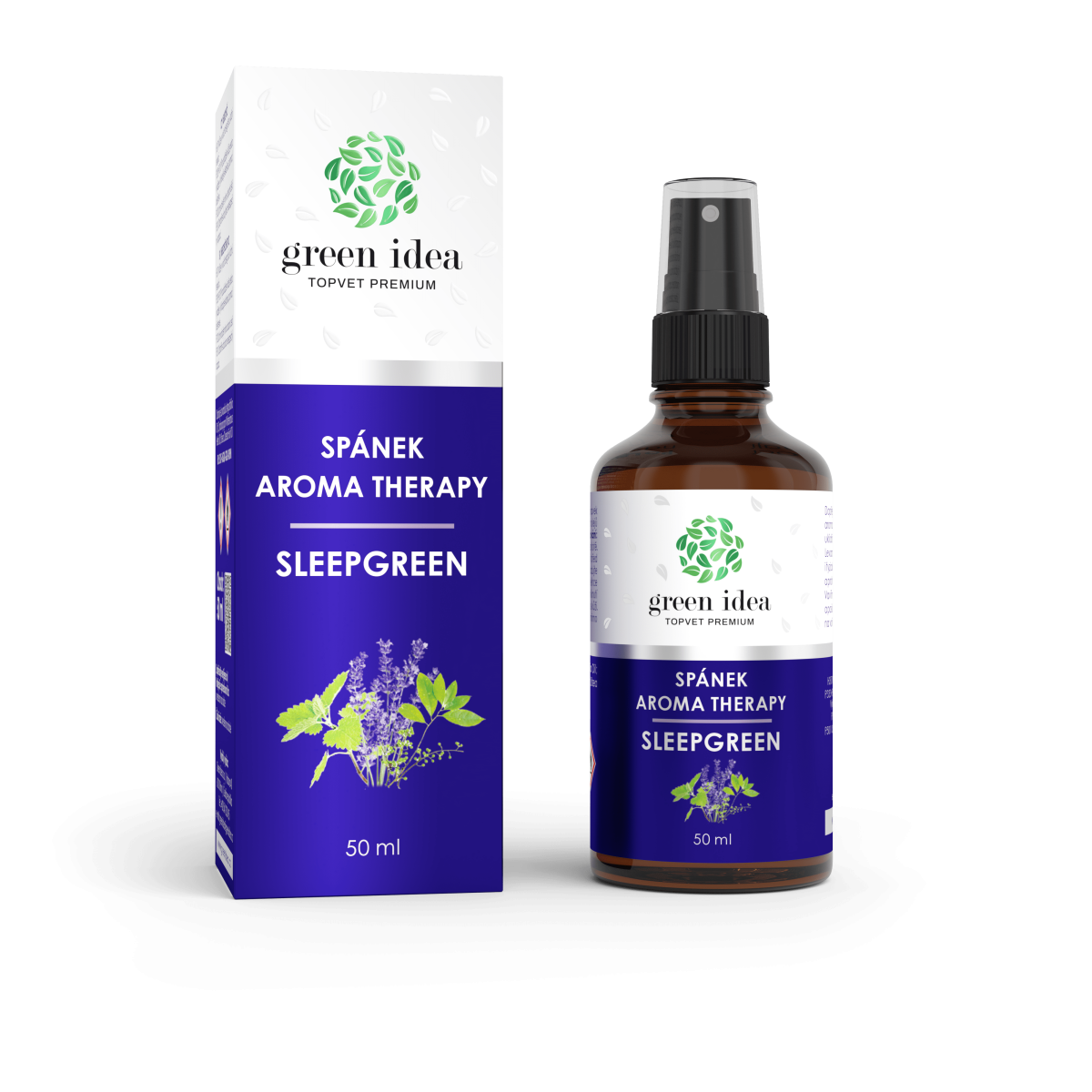 Spánok - aromaterapia 50 ml - Green idea