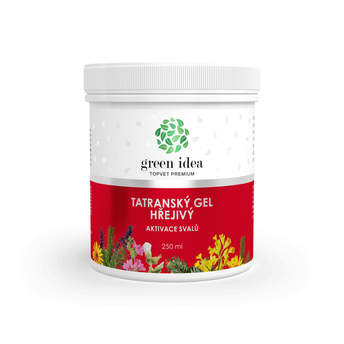 Tatraskej bylinný gél - hrejivý 250 ml - Green idea