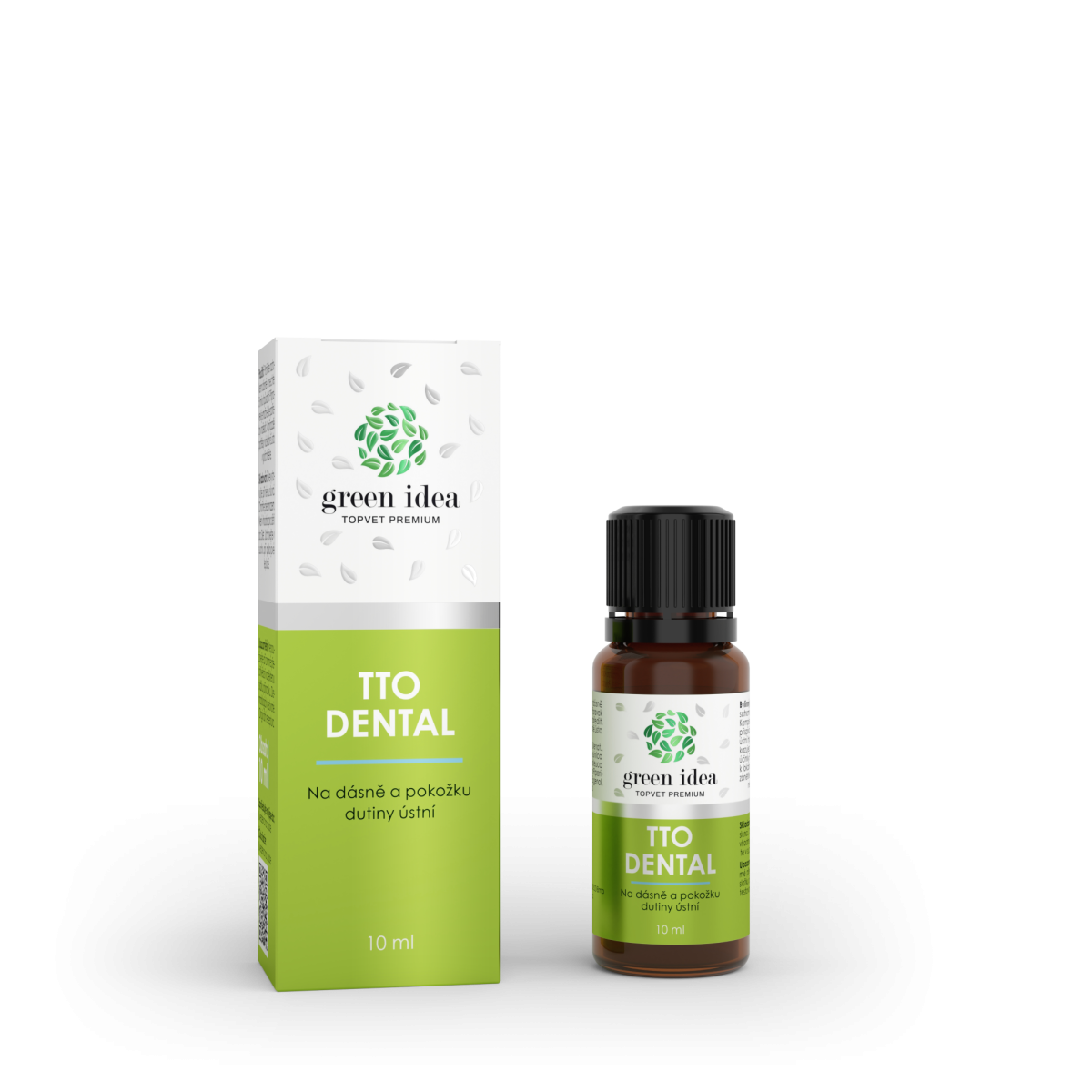 TTO zubný 10 ml - Green idea