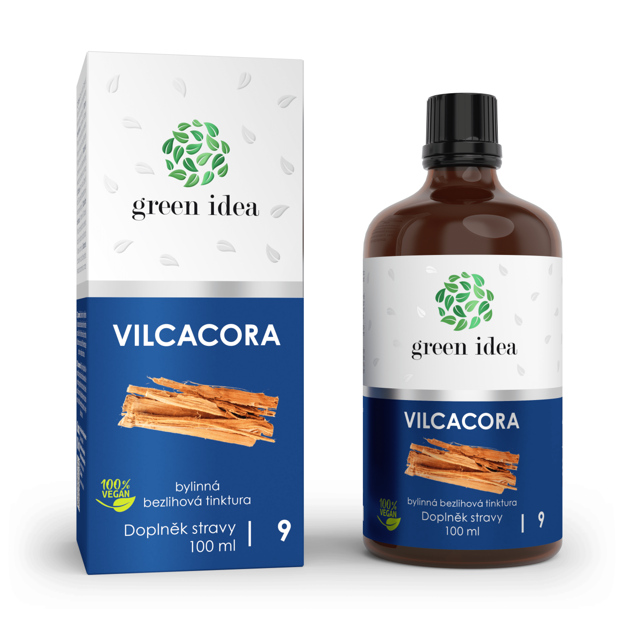 Vilcacora - bezalkoholová tinktúra 100 ml - Green idea