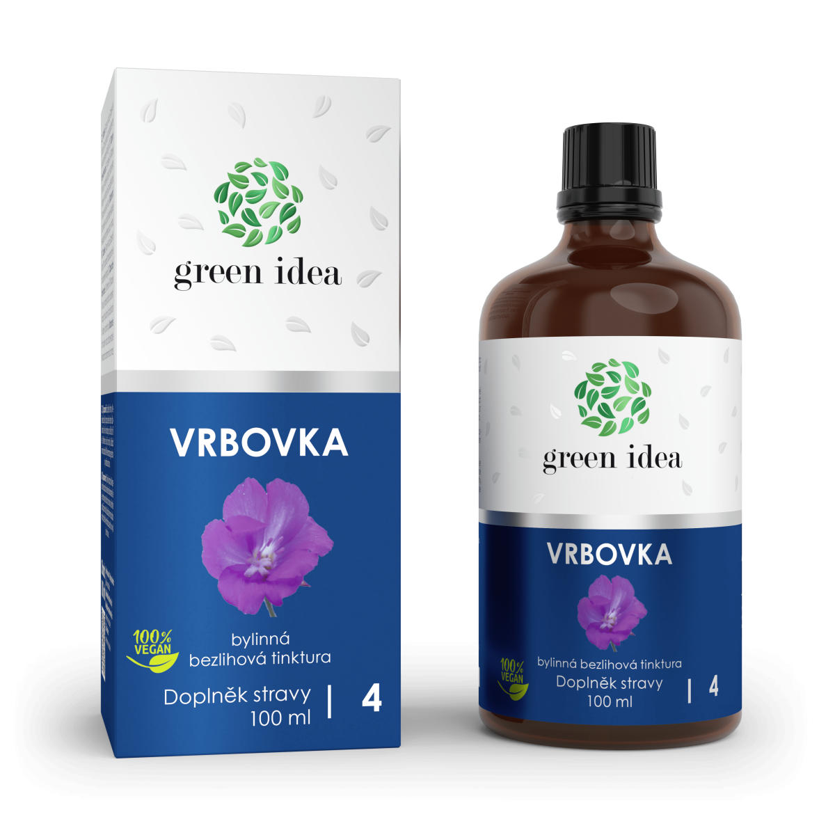 Vrbovka - bezalkoholová tinktúra 100 ml - Green idea