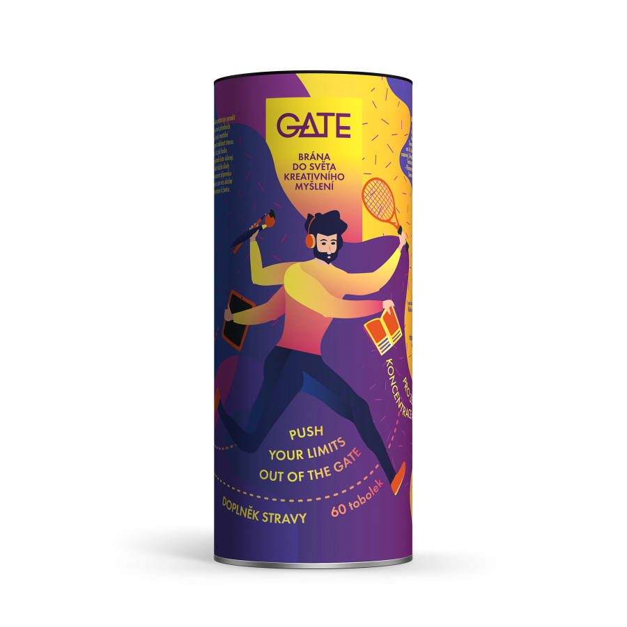 Your Gate YOUR GATE - kapsuly 60 ks - Green idea