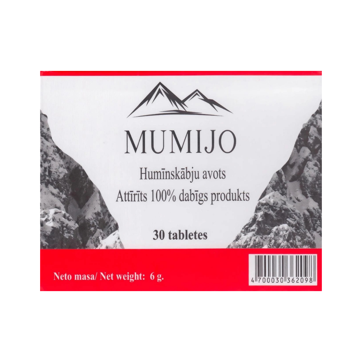 Farm Produkt Altajské mumio Shilajit - 30 tabliet - TML
