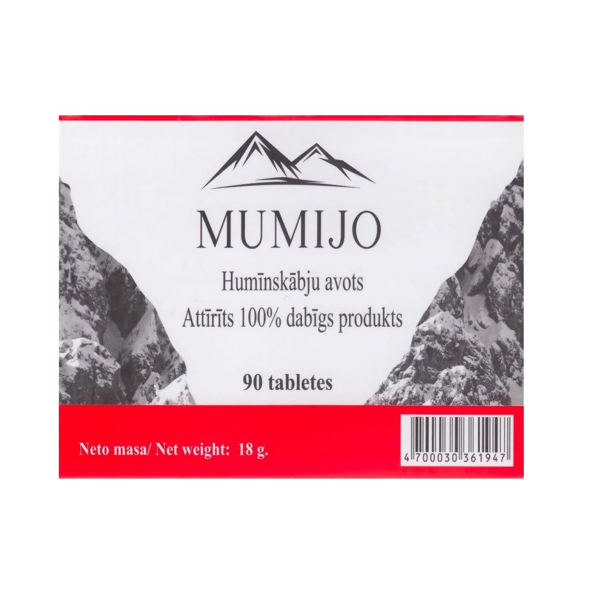 Farm Produkt Altajské mumio Shilajit - 90 tabliet - TML