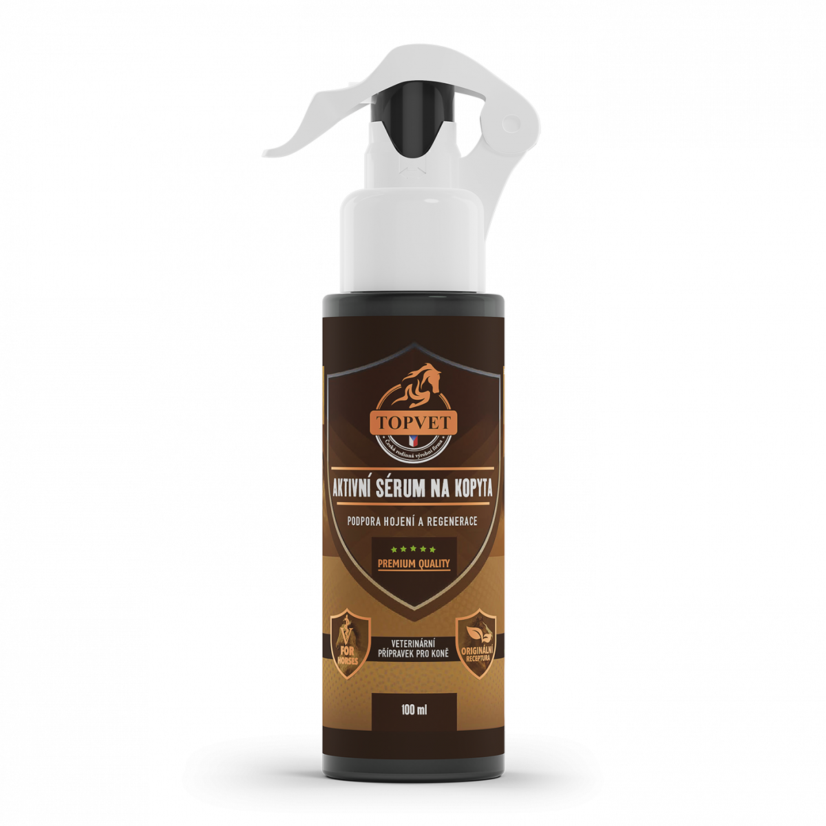 Aktívne sérum na kopytá 100 ml - Green idea