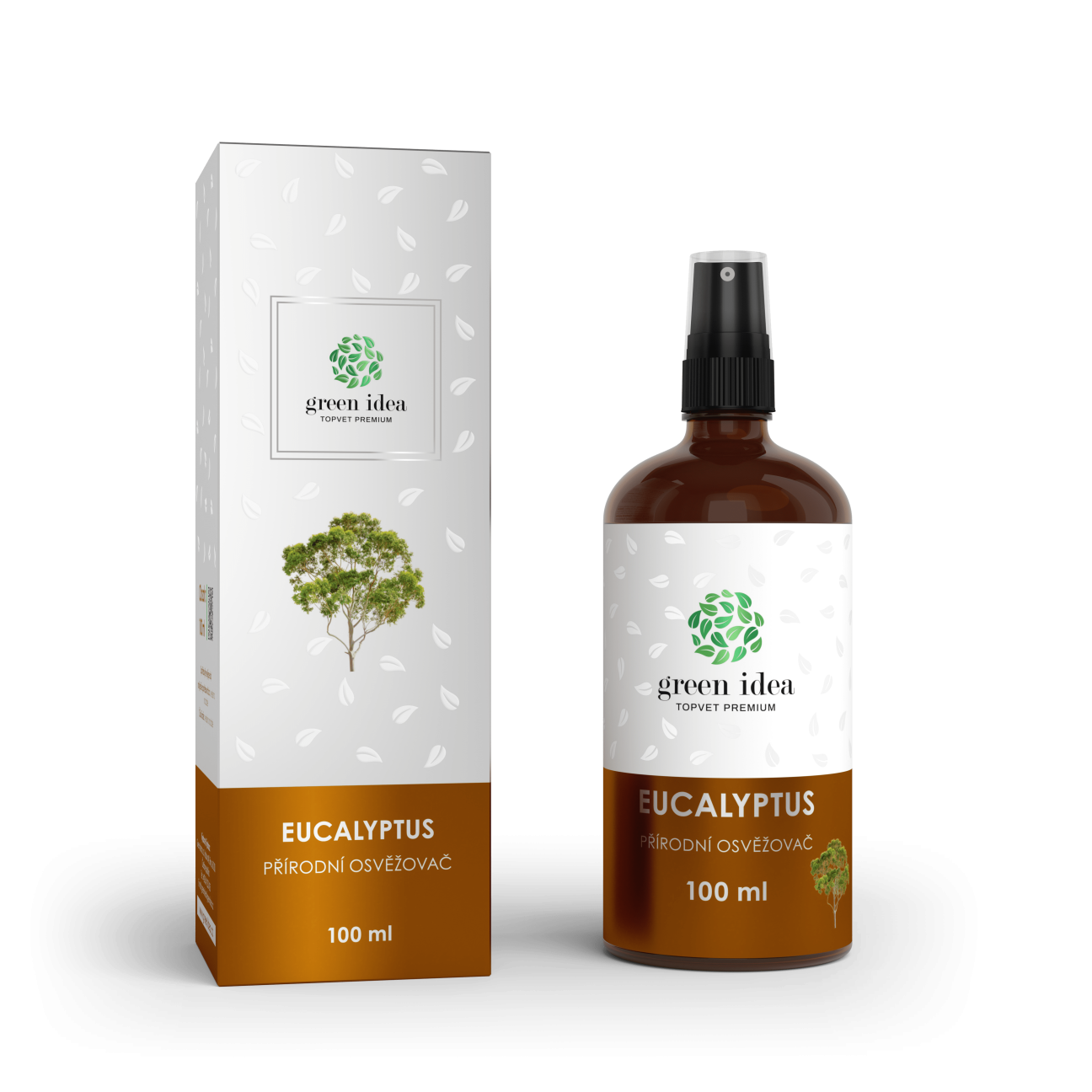 EUKALYPTUS - prírodný osviežovač vzduchu 100 ml - Green idea