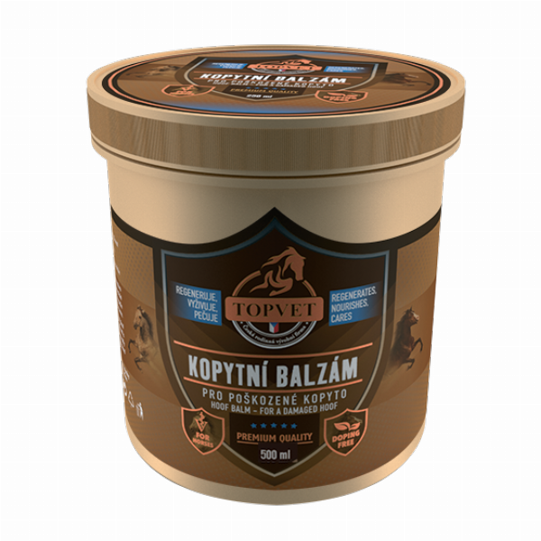 Kopytný balzam na poškodený kopyto 500 ml - Green idea