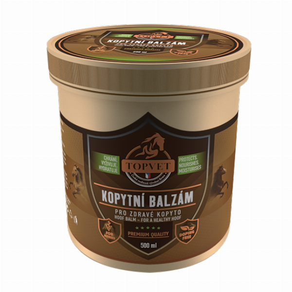 Kopytný balzam pre zdravý kopyt 500 ml - Green idea