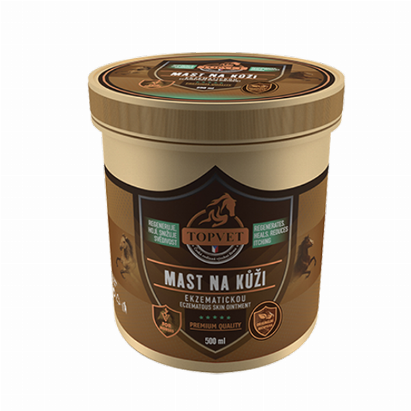 Masť na ekzémovú pokožku 500 ml - Green idea