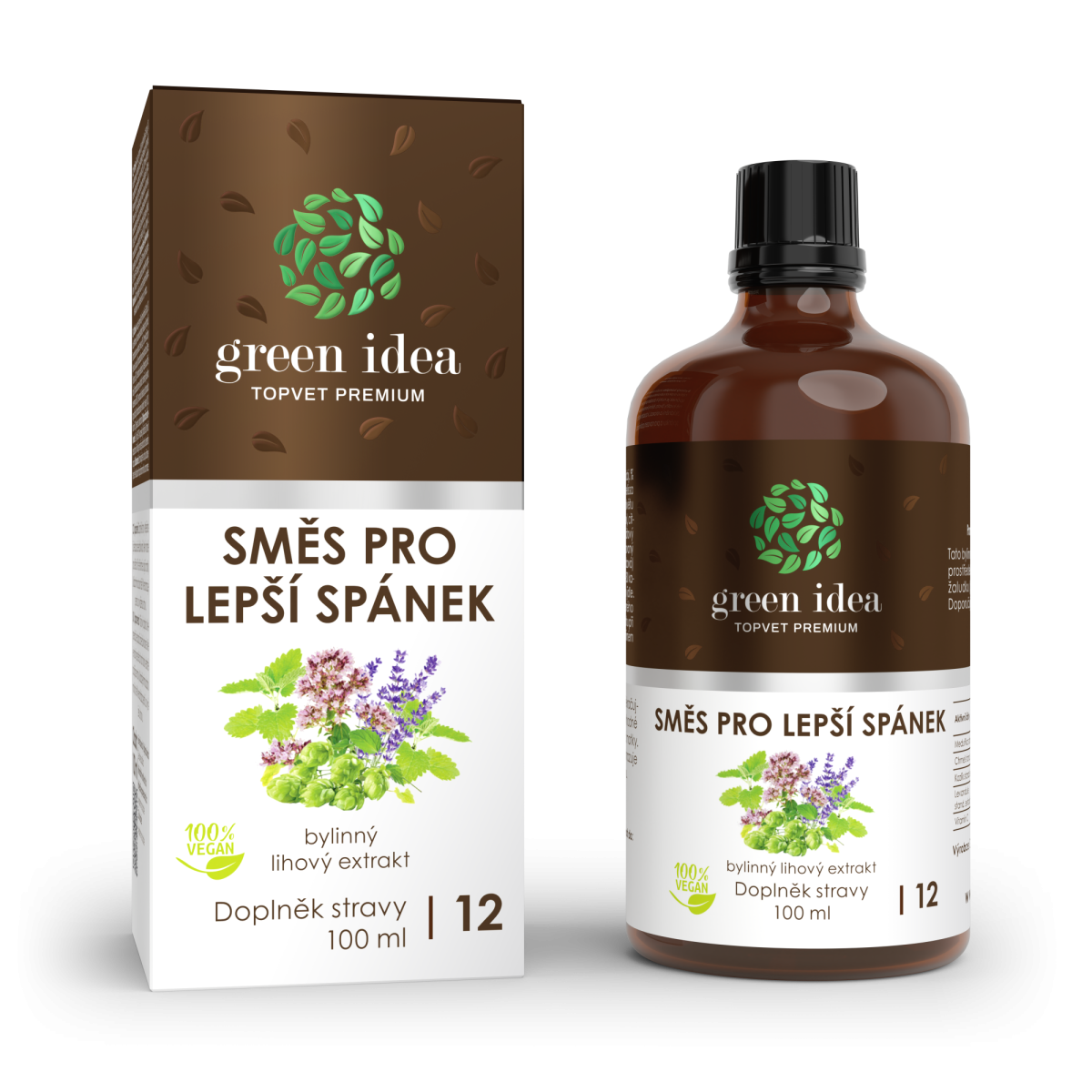 Medea - Zmes na lepší spánek - kvapky 100 ml - Green idea
