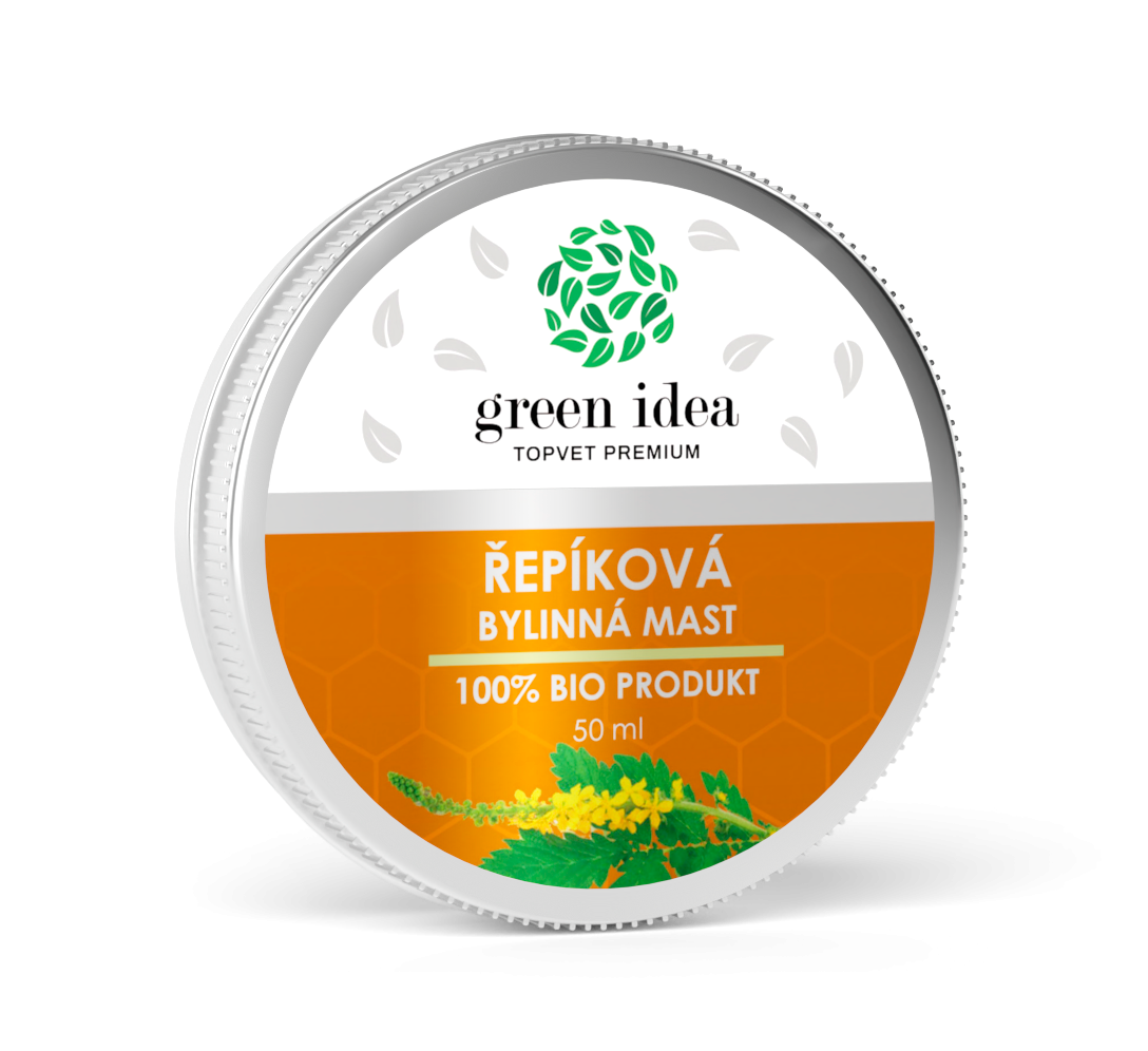 Ríbezľová masť 50 ml - Green idea