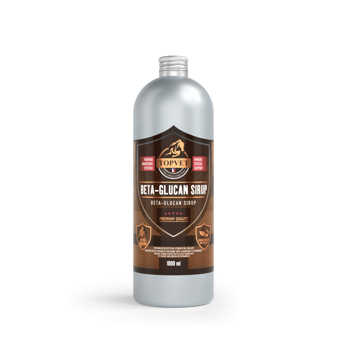 Sirup Beta-Glukán 1000 ml - Green idea