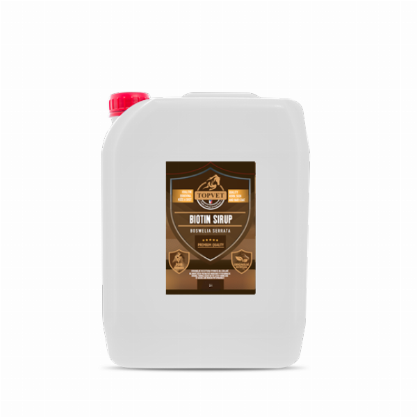 Sirup Biotin s bosweliou 5 l 5000 ml - Green idea