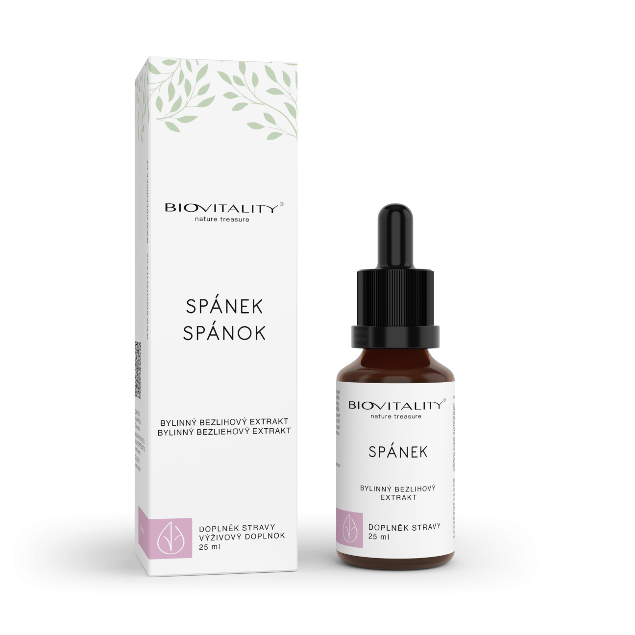 Spánok bezlïhová tinktúra - kvapky 25 ml - Green idea