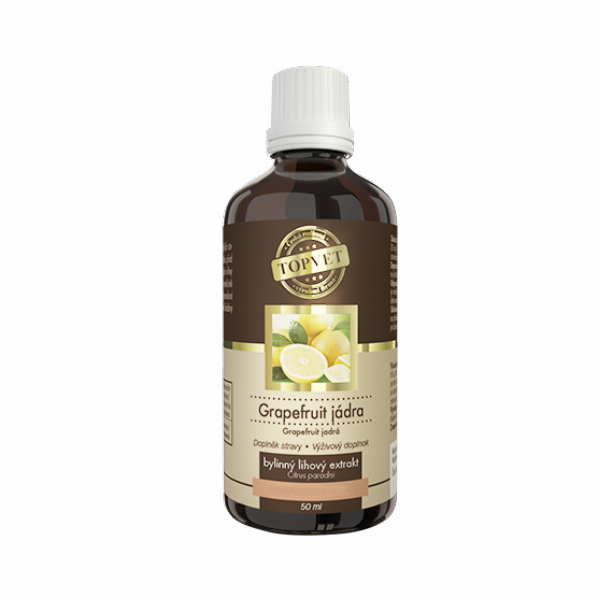 Grapefruit – jadrá tinktúra – kvapky 50 ml – Green idea